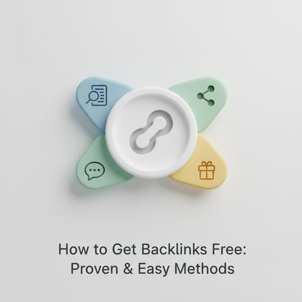 Visual: How to Get Backlinks Free: Proven & Easy Methods Illustration: How to Get Backlinks Free: Proven & Easy Methods